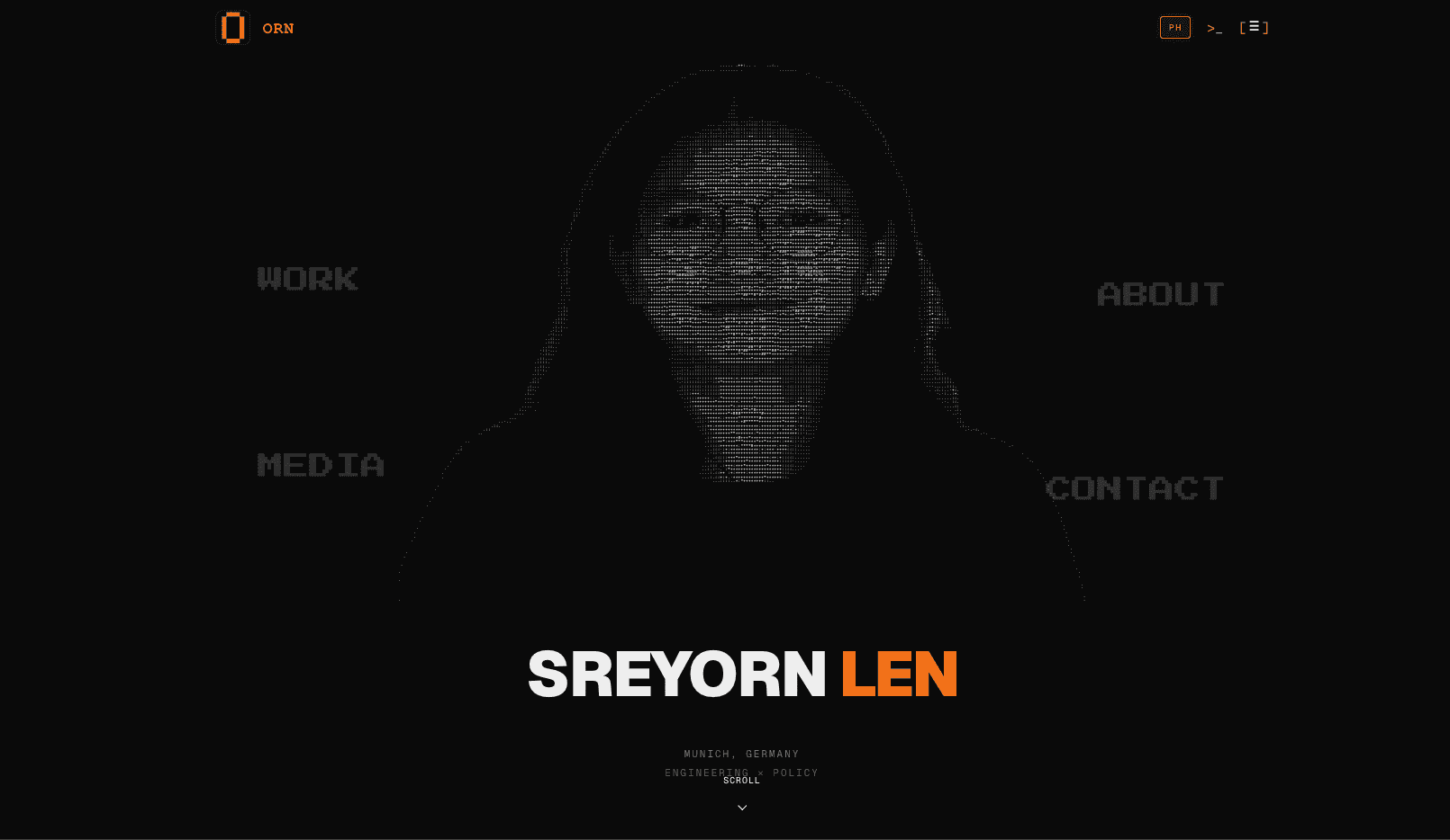 ORN homepage